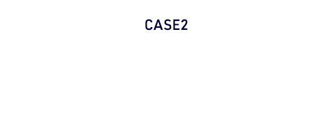 CASE2 プラント構造物外面への採用 Plants structure